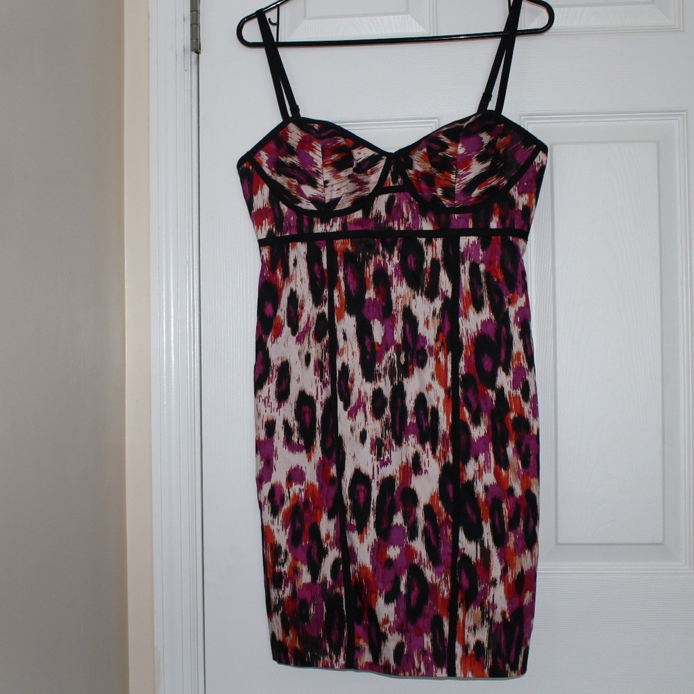 Sofia Vergara leopard print bodycon dress